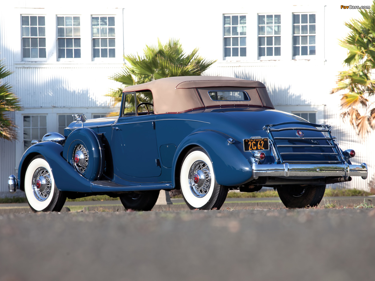 Packard Twelve Coupe Roadster by Dietrich (1207-839) 1935 photos (1280 x 960)
