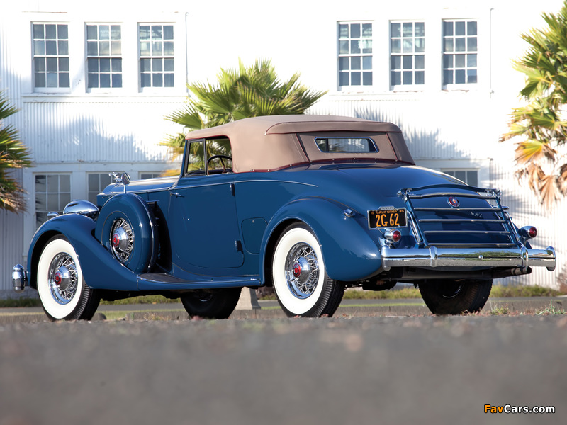 Packard Twelve Coupe Roadster by Dietrich (1207-839) 1935 photos (800 x 600)