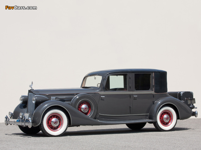 Packard Twelve Close Coupled Limousine 1935 photos (640 x 480)