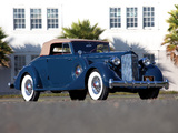 Packard Twelve Coupe Roadster by Dietrich (1207-839) 1935 pictures