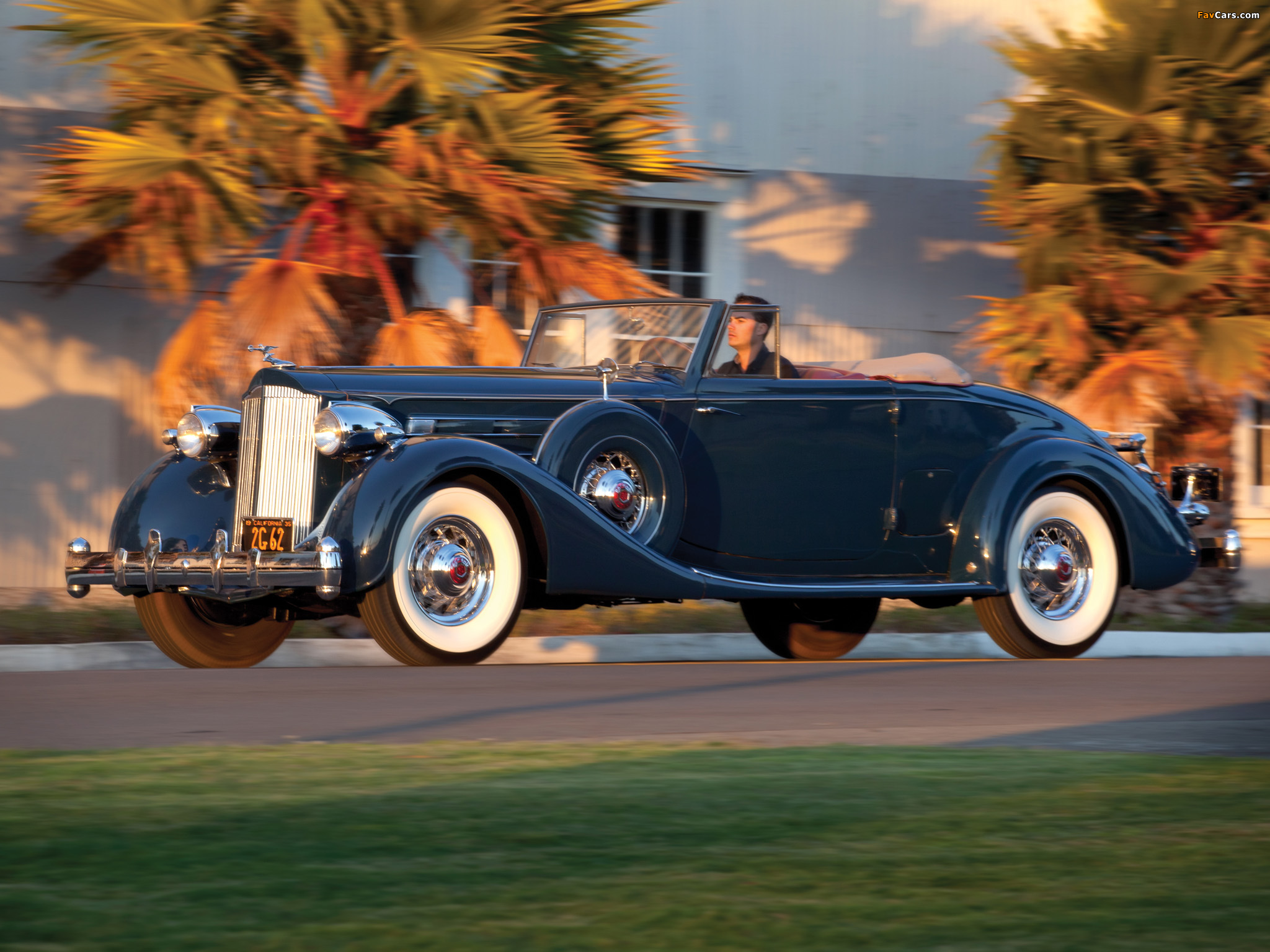 Packard Twelve Coupe Roadster by Dietrich (1207-839) 1935 pictures (2048 x 1536)