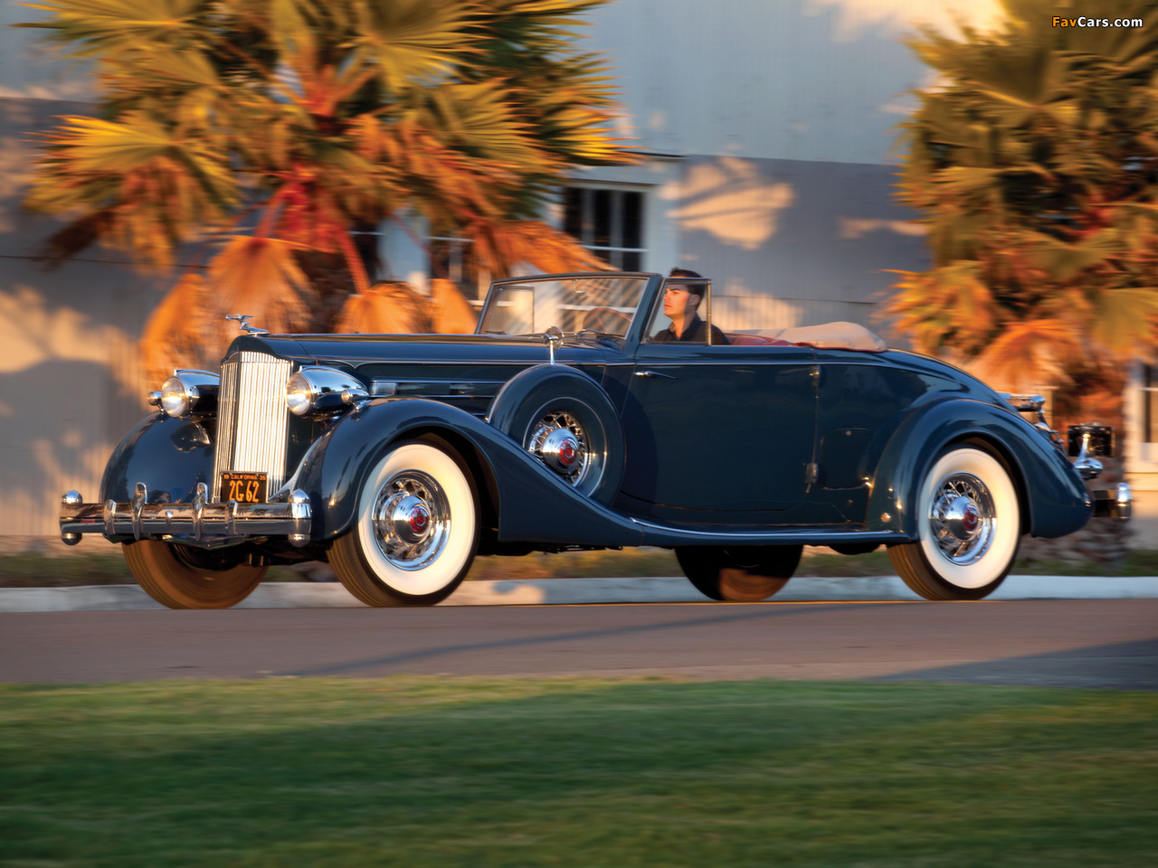 Packard Twelve Coupe Roadster by Dietrich (1207-839) 1935 pictures (1280 x 960)
