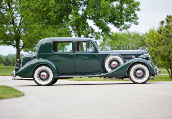Packard Twelve Club Sedan 1936 images