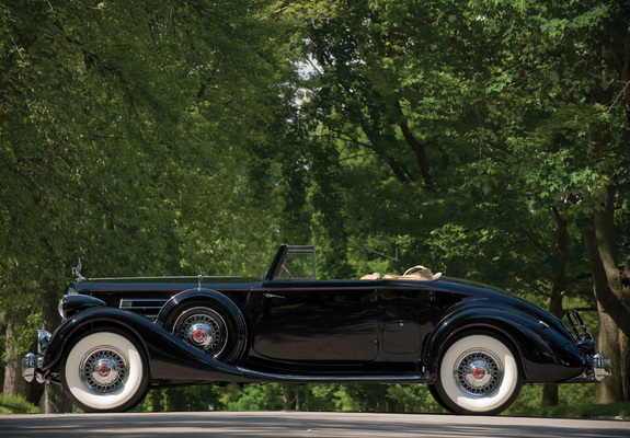 Packard Twelve Coupe Roadster (1407-939) 1936 images