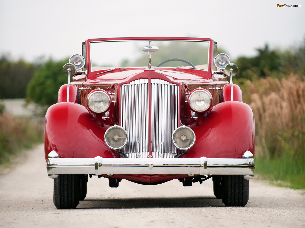 Packard Twelve Coupe Roadster (1407-939) 1936 images (1280 x 960)