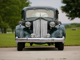 Packard Twelve Club Sedan 1936 photos