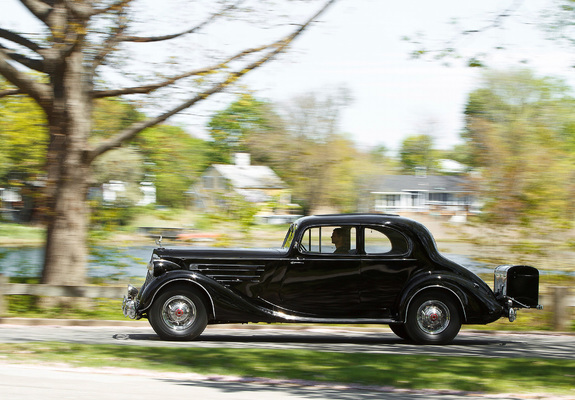 Packard Twelve 5-passenger Coupe (1407) 1936 pictures