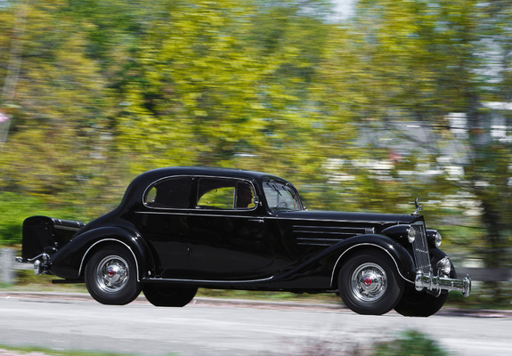 Packard Twelve 5-passenger Coupe (1407) 1936 pictures