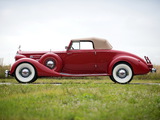 Packard Twelve Coupe Roadster (1407-939) 1936 pictures
