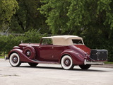 Packard Twelve Victoria Convertible by Dietrich 1936 wallpapers
