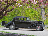 Packard Twelve 5-passenger Coupe (1407) 1936 wallpapers