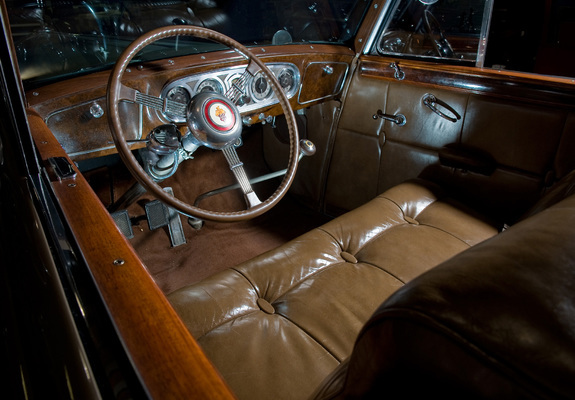 Packard Twelve Convertible Victoria (1507-1027) 1937 images