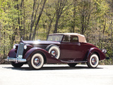 Packard Twelve Convertible Victoria (1507-1027) 1937 pictures