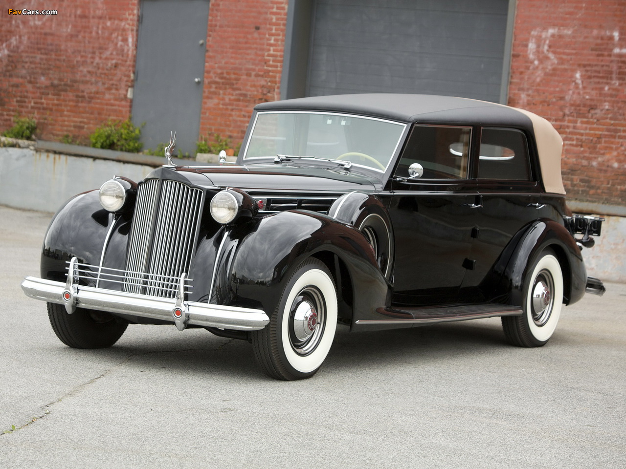 Packard Twelve All-Weather Cabriolet by Rollston (1607-494) 1938 images (1280 x 960)