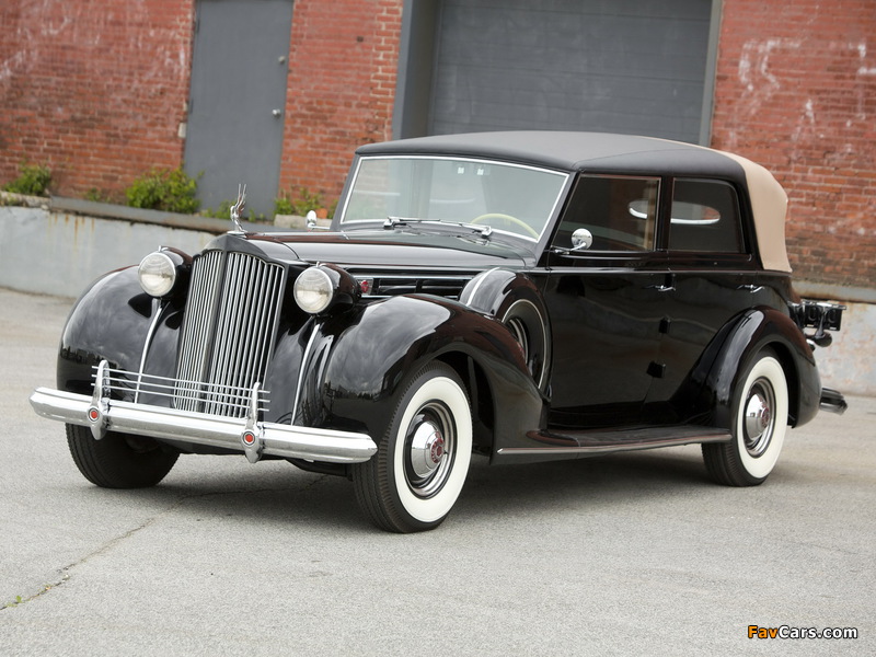 Packard Twelve All-Weather Cabriolet by Rollston (1607-494) 1938 images (800 x 600)