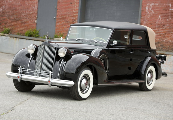 Packard Twelve All-Weather Cabriolet by Rollston (1607-494) 1938 images