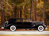 Packard Twelve Convertible Sedan (1608-1153) 1938 photos