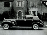 Packard Twelve All-Weather Cabriolet by Brunn (1608-3087) 1938 photos