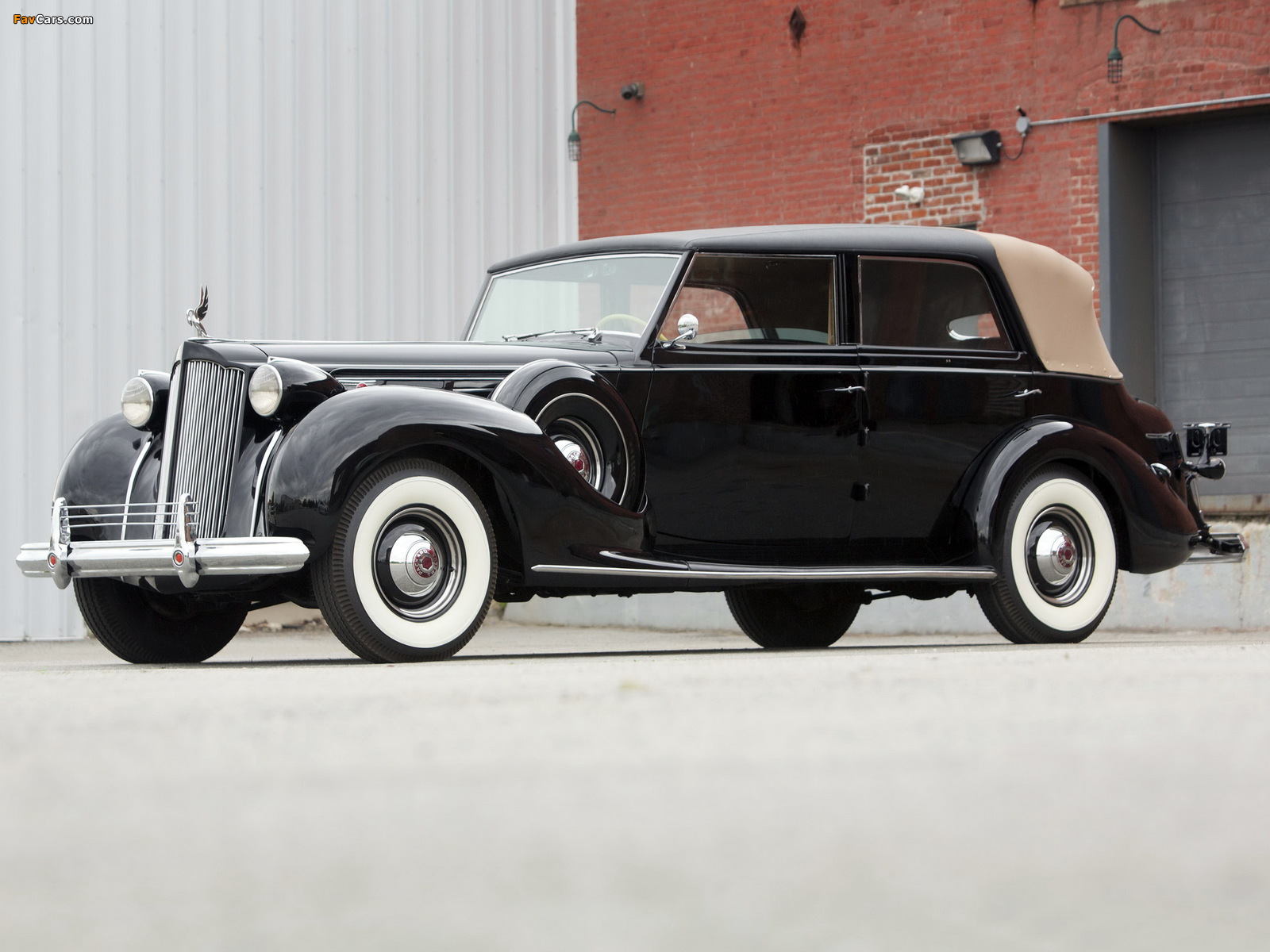 Packard Twelve All-Weather Cabriolet by Rollston (1607-494) 1938 photos (1600 x 1200)