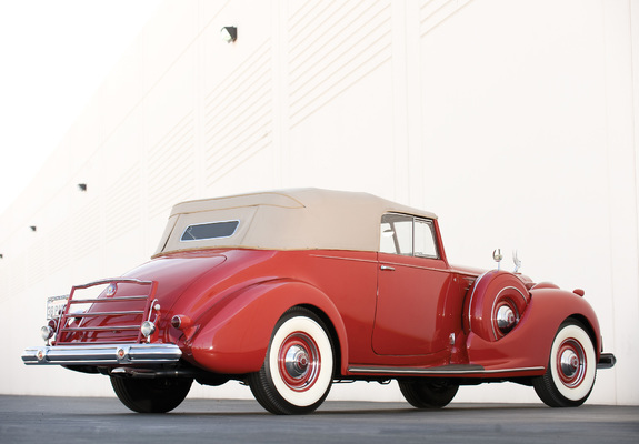 Packard Twelve Victoria Convertible (1127) 1938 photos