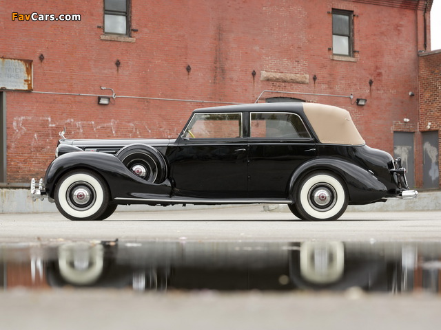 Packard Twelve All-Weather Cabriolet by Rollston (1607-494) 1938 pictures (640 x 480)
