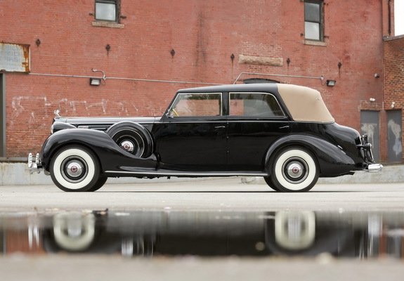 Packard Twelve All-Weather Cabriolet by Rollston (1607-494) 1938 pictures