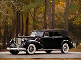 Packard Twelve Convertible Sedan (1608-1153) 1938 pictures