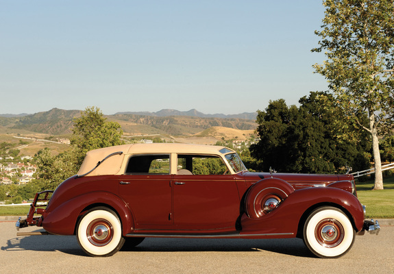 Packard Twelve Collapsible Touring Cabriolet by Brunn 1938 wallpapers