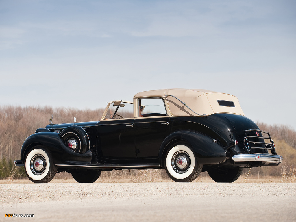 Packard Twelve All-Weather Cabriolet by Brunn (1708-4087) 1939 photos (1024 x 768)