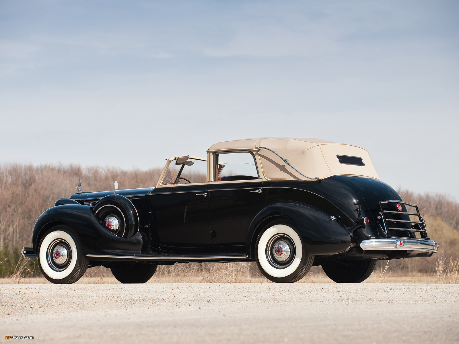 Packard Twelve All-Weather Cabriolet by Brunn (1708-4087) 1939 photos (1600 x 1200)