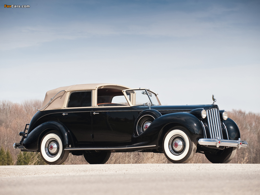 Packard Twelve All-Weather Cabriolet by Brunn (1708-4087) 1939 pictures (1024 x 768)