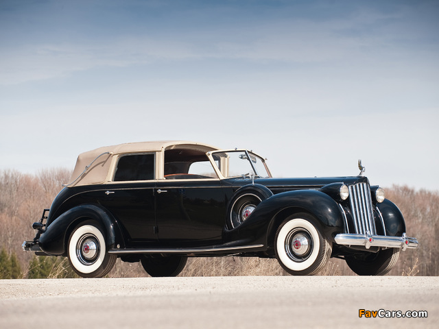 Packard Twelve All-Weather Cabriolet by Brunn (1708-4087) 1939 pictures (640 x 480)