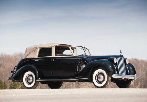Packard Twelve All-Weather Cabriolet by Brunn (1708-4087) 1939 pictures