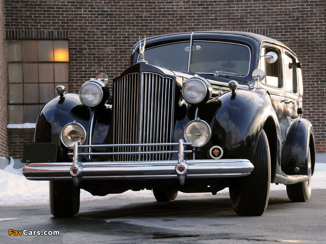 Packard Twelve Formal Sedan (1708) 1939 pictures (640 x 480)