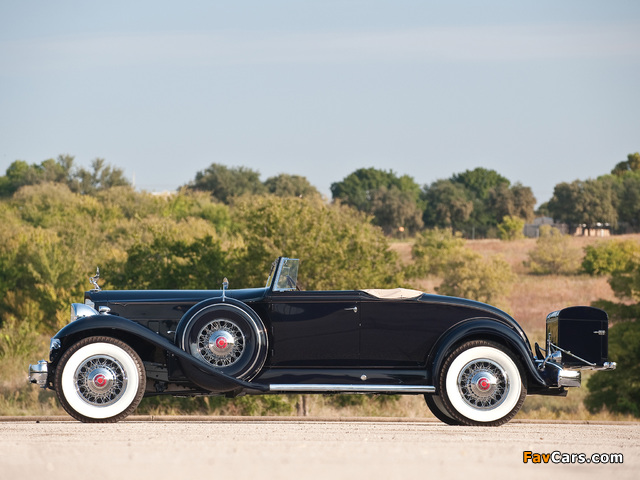 1932 Packard Twelve Coupe Roadster (905-579) pictures (640 x 480)