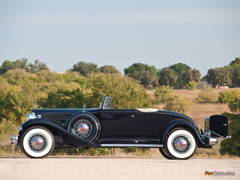1932 Packard Twelve Coupe Roadster (905-579) pictures (800 x 600)