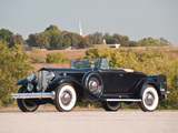 1932 Packard Twelve Coupe Roadster (905-579) wallpapers
