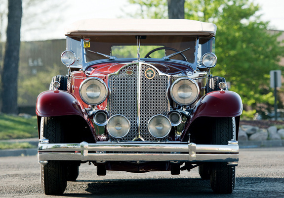 Photos of Packard Twelve Sport Phaeton (1005-641) 1933