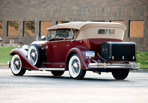 Photos of Packard Twelve Sport Phaeton (1005-641) 1933