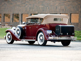 Photos of Packard Twelve Sport Phaeton (1005-641) 1933