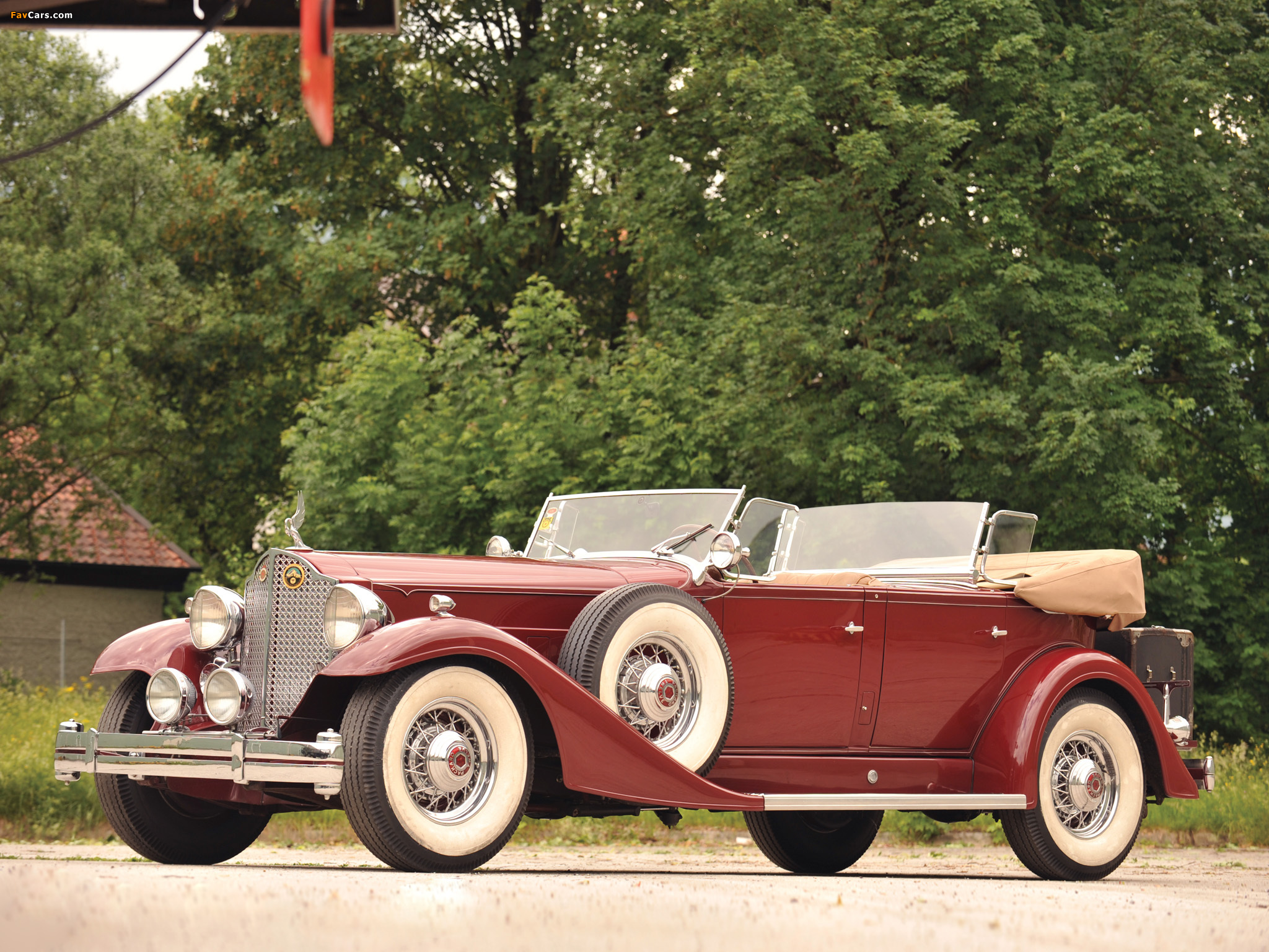 Photos of Packard Twelve Sport Phaeton (1005-641) 1933 (2048 x 1536)