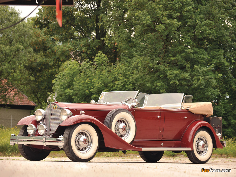 Photos of Packard Twelve Sport Phaeton (1005-641) 1933 (800 x 600)