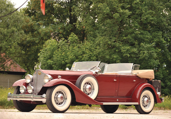 Photos of Packard Twelve Sport Phaeton (1005-641) 1933