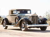 Photos of Packard Twelve Coupe Roadster (1005-639) 1933