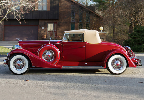 Photos of Packard Twelve Coupe Roadster (1005-639) 1933