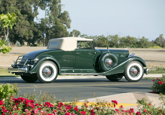 Photos of Packard Twelve Coupe Roadster (1107-739) 1934