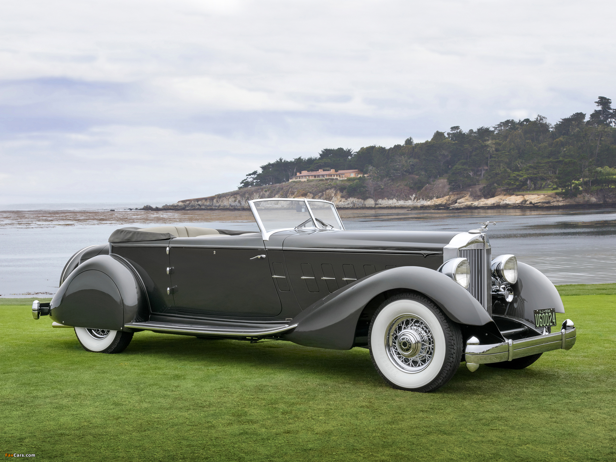 Photos of Packard Twelve Convertible Victoria by Dietrich (1108-4072) 1934 (2048 x 1536)