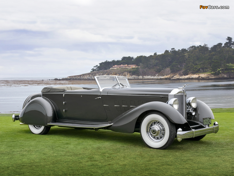 Photos of Packard Twelve Convertible Victoria by Dietrich (1108-4072) 1934 (800 x 600)