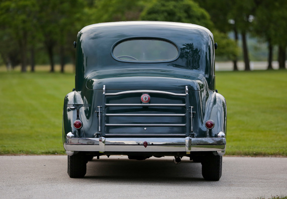Photos of Packard Twelve Club Sedan 1936