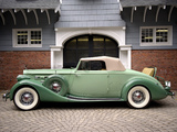 Photos of Packard Twelve Coupe Roadster (1407-939) 1936